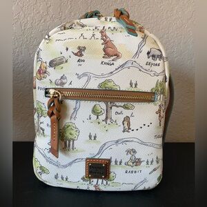 Authentic Winnie the Pooh & Friends 2022 Dooney & Bourke Backpack